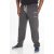D555 Portland Sweatpants Charcoal - Pantalons/shorts de survêtement - Survêtement/jogging grandes tailles