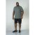 D555 Nelly T-shirt Khaki - T-shirts - T-shirts Homme Grande Taille