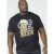 D555 Murray T-shirt Black - T-shirts - T-shirts Homme Grande Taille