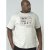 D555 Merlin T-shirt Grey - T-shirts - T-shirts Homme Grande Taille