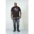 D555 Merlin T-shirt Black - T-shirts - T-shirts Homme Grande Taille