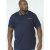 D555 Walker Polo Navy - Polos - Polos homme grande taille