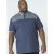 D555 Brent Polo Denim Blue - Polos - Polos homme grande taille