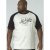 D555 Judson T-shirt Grey - T-shirts - T-shirts Homme Grande Taille