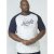 D555 Judson T-shirt Navy - T-shirts - T-shirts Homme Grande Taille