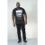 D555 Ethan T-shirt Black - T-shirts - T-shirts Homme Grande Taille