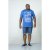 D555 Kansas T-shirt Blue - T-shirts - T-shirts Homme Grande Taille