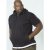 D555 Chemung Short Sleeve Hoodie Black - Sweatshirts & hoodies - Sweatshirts/Hoodies grande taille homme