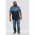 D555 Jackson T-shirt Teal - T-shirts - T-shirts Homme Grande Taille