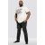 D555 Maiden T-shirt Off White - T-shirts - T-shirts Homme Grande Taille