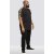 D555 Damien Couture T-shirt Black - T-shirts - T-shirts Homme Grande Taille