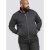 D555 Buxton Full Zip Sweatshirt Black - Sweatshirts & hoodies - Sweatshirts/Hoodies grande taille homme