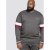 D555 Terrence Sweatshirt Charcoal - Sweatshirts & hoodies - Sweatshirts/Hoodies grande taille homme