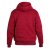 D555 Rylan Hoodie Red - Sweatshirts & hoodies - Sweatshirts/Hoodies grande taille homme