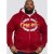 D555 Rylan Hoodie Red - Sweatshirts & hoodies - Sweatshirts/Hoodies grande taille homme
