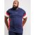 D555 Baker T-shirt Navy - T-shirts - T-shirts Homme Grande Taille