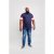 D555 Baker T-shirt Navy - T-shirts - T-shirts Homme Grande Taille