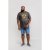 D555 Stanley T-shirt Khaki - T-shirts - T-shirts Homme Grande Taille