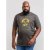 D555 Stanley T-shirt Khaki - T-shirts - T-shirts Homme Grande Taille