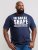 D555 Ronald T-shirt Navy - T-shirts - T-shirts Homme Grande Taille