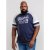 D555 Jones T-shirt Navy - T-shirts - T-shirts Homme Grande Taille