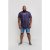 D555 Davis T-shirt Navy - T-shirts - T-shirts Homme Grande Taille