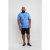 D555 Monty T-shirt Blue - T-shirts - T-shirts Homme Grande Taille