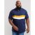 D555 Hopkins Polo Navy - Polos - Polos homme grande taille
