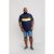 D555 Hopkins Polo Navy - Polos - Polos homme grande taille