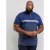 D555 Lawson Polo Navy - Polos - Polos homme grande taille