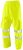 Leo Instow Breathable Executive Cargo Rain pants Hi-Vis Yellow - Vêtements de travail - Vêtements de travail grandes tailles