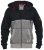 D555 Lamarsh Hoodie Navy - Sweatshirts & hoodies - Sweatshirts/Hoodies grande taille homme