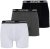 Lavecchia 1020 Boxershorts 3-pack Black/Charcoal/White - Sous-vêtements & bain - Sous-vêtements Grande Taille