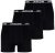 Lavecchia 1020 Boxershorts 3-pack Black - Sous-vêtements & bain - Sous-vêtements Grande Taille