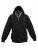 Lavecchia 109 Two-in-one Zipper Hoodie Black/Charcoal - Sweatshirts & hoodies - Sweatshirts/Hoodies grande taille homme