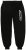 Lavecchia 2020 Sweatpants with Cuff Black - Pantalons/shorts de survêtement - Survêtement/jogging grandes tailles