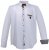 Lavecchia 1980 Long sleeve Shirt Snow White - Chemises - Chemises Grandes Tailles Hommes