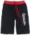 Lavecchia 2017 Sweatshorts Black/Red - Pantalons/shorts de survêtement - Survêtement/jogging grandes tailles