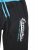 Lavecchia 2017 Sweatshorts Black/Turquoise - Pantalons/shorts de survêtement - Survêtement/jogging grandes tailles