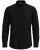 Motley Denim Lisbon Long Sleeve Shirt Black - Chemises - Chemises Grandes Tailles Hommes