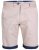 D555 Lopes Stretch Short Stone - Shorts - Shorts hommes grande taille