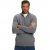 JP1880 Sweater Quarter Zipper Grey - Sweatshirts & Hoodies - Sweatshirts/Hoodies grande taille homme