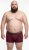 20 Nodi 979 Boxers lot de 3 Bordeaux/Gris/Bleu marine - Boxers - Boxers homme grande taille