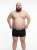 20 Nodi 979 Boxers lot de 3 Bordeaux/Gris/Bleu marine - Boxers - Boxers homme grande taille