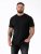 D555 Smartly T-shirt col rond Noir lot de 5 - T-shirts - T-shirts Homme Grande Taille
