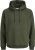 Jack & Jones Bradley Hoodie Dark Green - Sweatshirts & hoodies - Sweatshirts/Hoodies grande taille homme