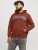 Jack & Jones CALEB Hoodie Red - Sweatshirts & hoodies - Sweatshirts/Hoodies grande taille homme