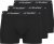 Jack & Jones Soho Solid Trunks 3-Pack Black - Sous-vêtements & bain - Sous-vêtements Grande Taille