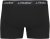 Jack & Jones Soho Solid Trunks 3-Pack Black - Sous-vêtements & bain - Sous-vêtements Grande Taille