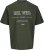 Jack & Jones Urban Edge Studio T-shirt Green - T-shirts - T-shirts Homme Grande Taille